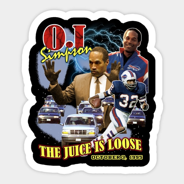 The Juice Is Loose Sticker by MiaGamer Gear